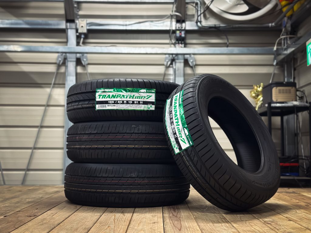 現品限り』トーヨー トランパスMP7 195/65R15 4本新品 ミニバン用夏 